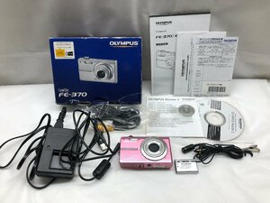 OLYMPUS オリンパス FE-370 コンパクトデジタルカメラ ピンク