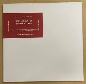 LP 2枚組　THE LEGACY OF BRUNO WALTER ブルーノ・ワルター マーラー 交響曲第2番 復活　MAHLER