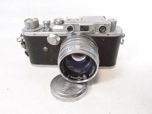 Π Chiyotax MODEL-IIIF　レンズ　SERENAR　50㎜　ｆ1.8　チヨタックス　ビンテージ　レンジファインダー　カメラ　アンティーク　レトロ
