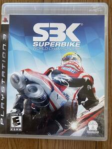 PS3 SBK SUPER WORLD CHAMPIONSHIP 海外ソフト