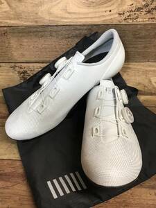 HP701 ラファ Rapha プロチームシューズ PRO TEAM SHOES ビンディングシューズ 白 EU43 汚れ ソール小傷