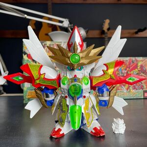 元祖SDガンダム BB戦士 戦神機キングシャッフル 黄金神話 0068 新SDガンダム外伝 ガンプラバンダイ プラモデル 