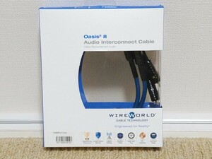 ワイヤーワールド WIRE WORLD OAI8RCA RCAケーブル 0.5m Oasis 8 wireworld