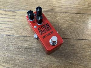 Lumpy’s Tone Shop Albion Mini Pearl Red