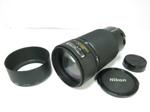 【 中古 】Nikon AF-80-200ｍｍF2.8 ED ニコン レンズ HN-28純正フード付き [管NI2505]