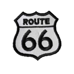 Route 66 パッチピンズ バッジ ワッペン