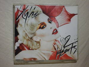 『Kylie Minogue/2 Hearts(2007)』(Parlophone 50999 513903 2 7,輸入盤,2track,I Don’t Know What It Is,Pops)