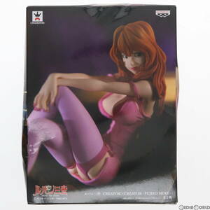 【中古】[FIG]峰不二子(みねふじこ) ルパン三世 CREATOR×CREATOR-FUJIKO MINE- フィギュア プライズ(36005) バンプレスト(61726502)