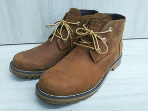 Timberland ティンバーランド LARCHMONT WATERPROOF CHUKKA チャッカブーツ A12ES A4049 ブラウン系 メンズ 27.5cm