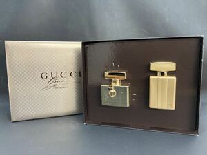 S4D559◆ グッチ GUCCI プルミエール ギフトセット12 オードパルファム 香水 50ml ボディローション 100ml セット