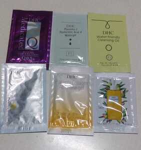 DHC　基礎化粧品・サンプル6種6包