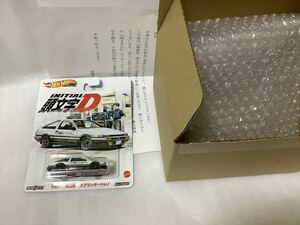 全巻購入特典　頭文字D AE86 スプリンタートレノ　新装版　コミック　しげの秀一　Hot Wheels 