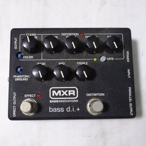 Q10602【発送可!】MXR M80 bass d.i.+ ベース用プリアンプ/DI エフェクター