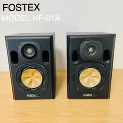 フォステックス　パワードスピーカー  Fostex NF-1A 2本セット