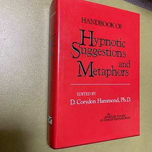 ◎睡眠薬の英語本　Handbook of Hypnotic Suggestions and Metaphors