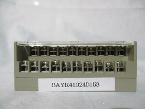 中古 TOGI PCN-1T20 コネクタ端子台(BAYR41024D152)