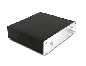 総アルミ製シャーシケース225A 真空管アンプ パワーアンプ デジタルアンプ ヘッドホンアンプ D/Aコンバーター USB DAC PCオーディオ 自作に