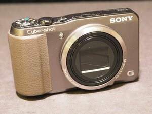 L102 SONY コンパクトデジタルカメラ Cyber-shot DSC-HX30V ブラウン バッテリー付属 ソニー 3.2-5.8/4.45-89 LENS G サイバーショット