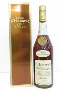 2052 上604-294　お酒　Hennessy　V.S.O.P　ヘネシー VSOP　フィーヌ シャンパ―ニュ　コニャック　700ml 40%　未開栓 古酒　60