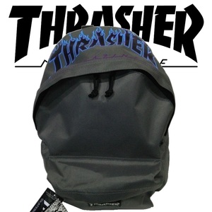 【 THRASHER 】スラッシャー BACKPACK バックパック リュック GRAY