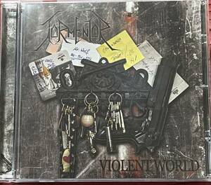 TORMENTOR - VIOLENT WORLD スラッシュメタル THRASH METAL