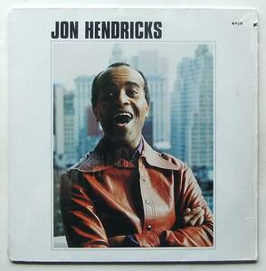 ◆ JON HENDRICKS / Cloudburst ◆ Enja 4032 (West Germany) ◆