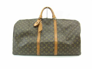 LOUIS VUITTON ルイ・ヴィトン M41424 キーポル 55 モノグラム トラベルバッグ 鞄 ∠UP4175