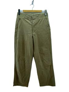 MILITARY◆40s/USMC/WW2/メタルボタン/Chino Pants/ボトム/コットン/CML/一部ボタン変更