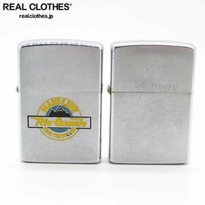 ZIPPO/ジッポー ヴィンテージ/ビンテージ MAIN Rio Grande/ブラッシュド加工 59/63年製 2点セット /LPL