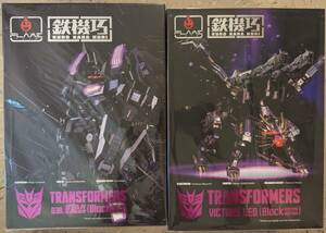 Flame Toys Kuro Kara Kuri Victory Leo Star Saber Transformers (Black Limited) 海外 即決