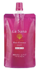 送料無料★新品即決★ラサーナLa Sana★ボリュームアップヘアエッセンス詰め替え用70ml★シトラス＆フローラルの香り★トリートメント