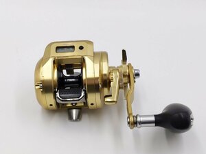 (管81027)ジャンク Shimano シマノ 18 オシアコンクエスト CT 300PG ベイトリール スロージギング オフショア