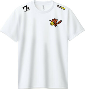 Sサイズ ハンドボールオリジナルＴシャツ 00300ACT ホワイト FS