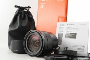 [美品] SONY ソニー Vario-Tessar T* E 16-70mm F/4 ZA OSS #0815