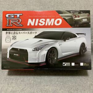 未開封・NISSAN GT-R NISMO ラジコン　full function radio control car 白　White