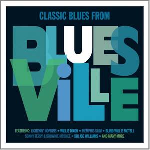 廃盤ブルース Classic Blues From Bluesville 3枚組　全60曲　駄曲なしの最高傑作群　名曲満載　歴史的名盤　音楽遺産