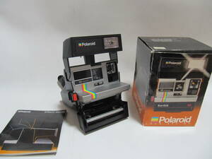 Polaroid　ポラロイド　Sun635　QS　ポラロイドカメラ　インスタントカメラ　説明書・箱付　ジャンク