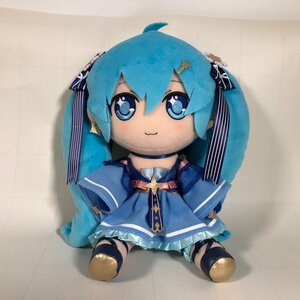 中古品 Gift 初音ミク 雪ミク ぬいぐるみ Twinkle Snow ver.