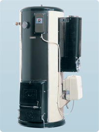 送料無料　薪　灯油　兼用ボイラ　温水器　給湯器 LHG-4010S　焼却ボイラー　節約