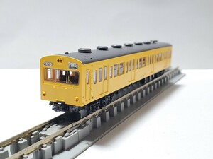 鶴見線 クハ100 83 単品 カナリア色 トミーテック TOMYTEC 鉄道コレクション 鉄コレ 品番 255 国鉄 101系 3両セットバラ