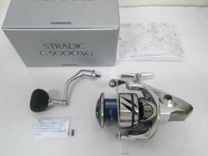 【未使用】シマノ 23 ストラディック C5000XG SHIMANO STRADIC スピニングリール ショアジギング