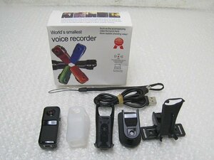 PK16359S★voice recorder Mini DV★超小型ビデオカメラ★お写真参考に★