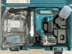 ★未使用★Makita マキタ 35mm充電式面木釘打 FN350DRG 18V/6.0Ah バッテリ1個+充電器付セット品