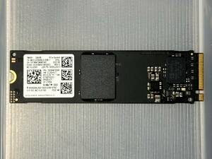 ■ 売切！使用3時間！ Samsung PM9B1 256GB M.2 SSD MZVL4256HBJD-00BL7 NVMe 2280 PCIe4.0 x4 2023年9月製造