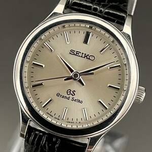 ☆1円スタート☆グランドセイコー/Grand Seiko/3F81-0A30/電池式/クオーツ/24㎜/レディース腕時計/女性/3針/シルバー/精度良好/ノンデイト