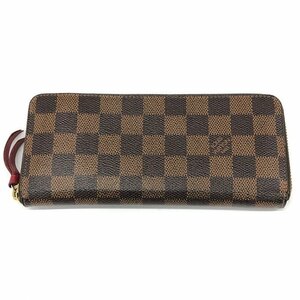 Louis Vuitton　ルイヴィトン　財布　ダミエ　ポルトフォイユ クレマンス　N60534/CA0118【CDAY7087】