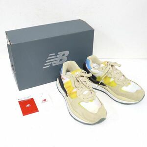 NEW BALANCE (ニューバランス) M5740 AT “ATMOS” CANARY YELLOW / アトモス カナリ イエロー M5740AT 中古品 24cm / S00725