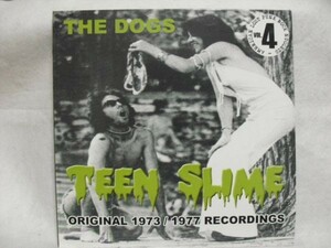 the dogs teen slime punk LP record　ゆうパック８０サイズ