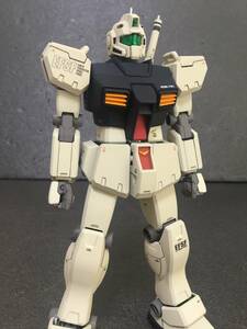 ★MG 1/100 機動戦士ガンダム0083 STARDUST MEMORY ジム改 RGM-79C 改修全塗装完成品