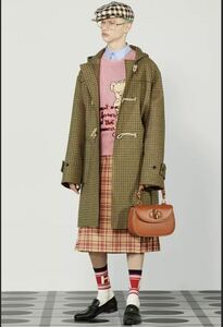 gucci グッチ　hahahaコレクション　メンズスカート　サイズ48